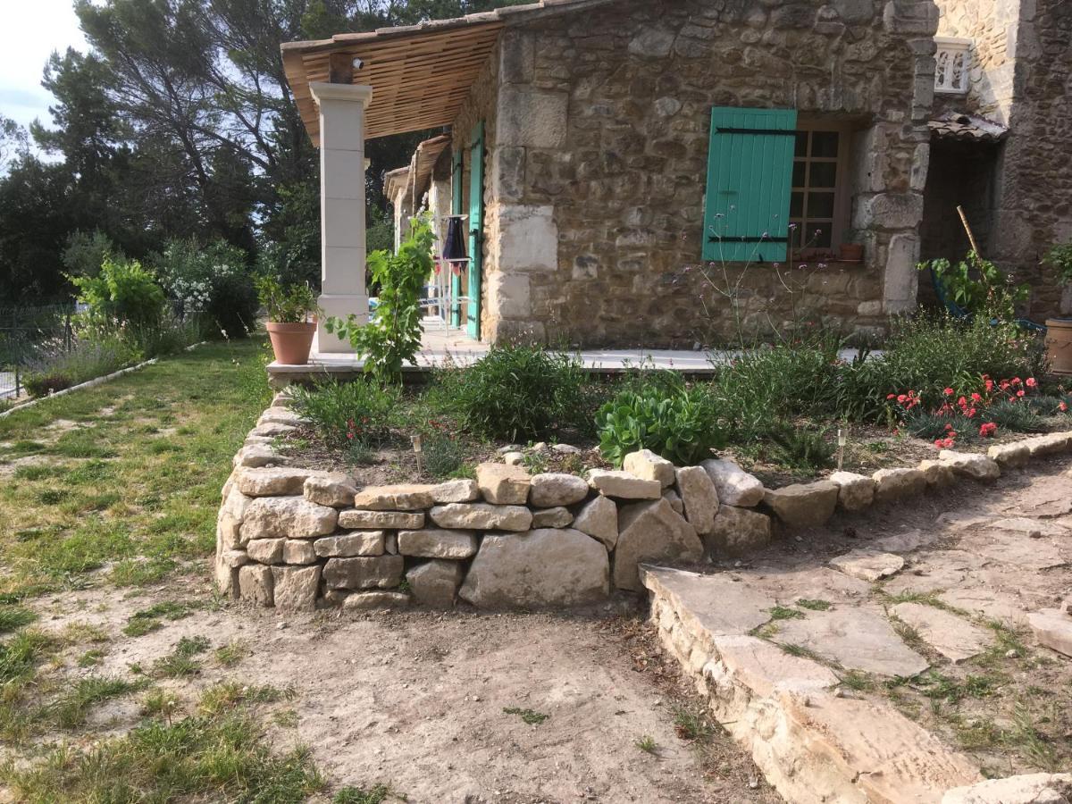 Bed and Breakfast Mas de la Pinède ex-Les Arbousiers à Bollène Extérieur photo